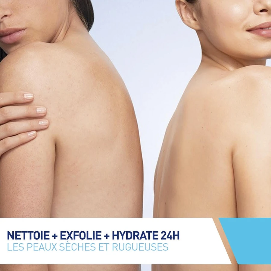 Cerave Body SA Salicylsäure-Reinigungsgel Trockene, raue und rissige Haut 236ml
