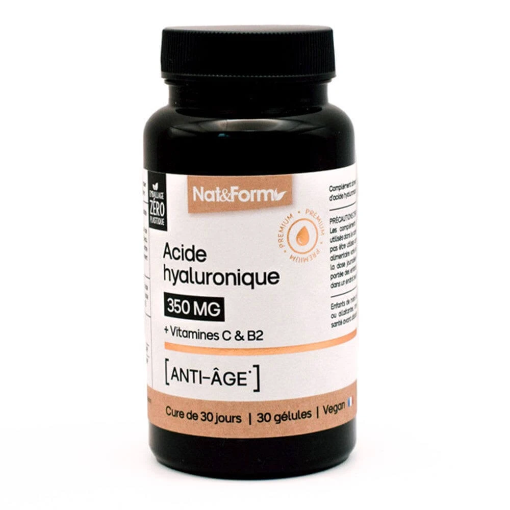 Nat&Form Premium Hyaluronzuur 350mg 30 capsules
