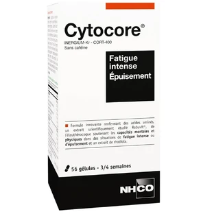 Nhco Nutrition Cytocore Vermoeidheid Intense Epuisement 56 Capsules