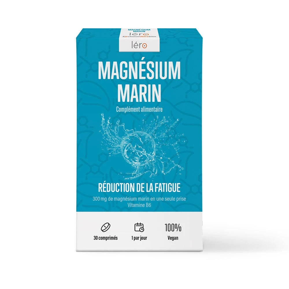 Lero Marine Magnesium 30 tabletten 300 mg