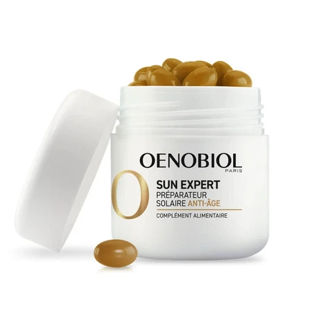 Oenobiol Sun Expert Anti-Aging Sun Protection 30 Capsules