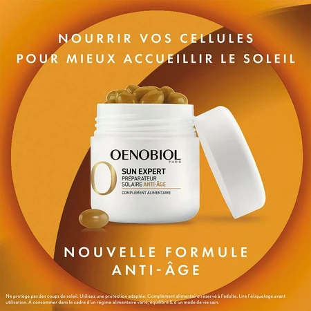 Oenobiol Sun Expert Anti-Aging Sun Protection 30 Capsules
