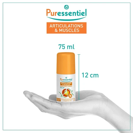 Puressentiel Joints and Muscles Roll-on Massage Ball 75ml