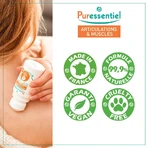 Puressentiel Joints and Muscles Roll-on Massage Ball 75ml