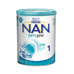 Premium milk formula Nan 1 Optipro HMO, +0 months, 800 g, Nestle