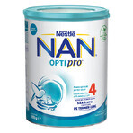 Premium Nan 4 Optipro fórmula láctea, +2 años, 800 g, Nestlé