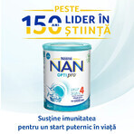 Premium Nan 4 Optipro fórmula láctea, +2 años, 800 g, Nestlé