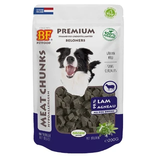 Biofood Krokante Lamshapjes 200g