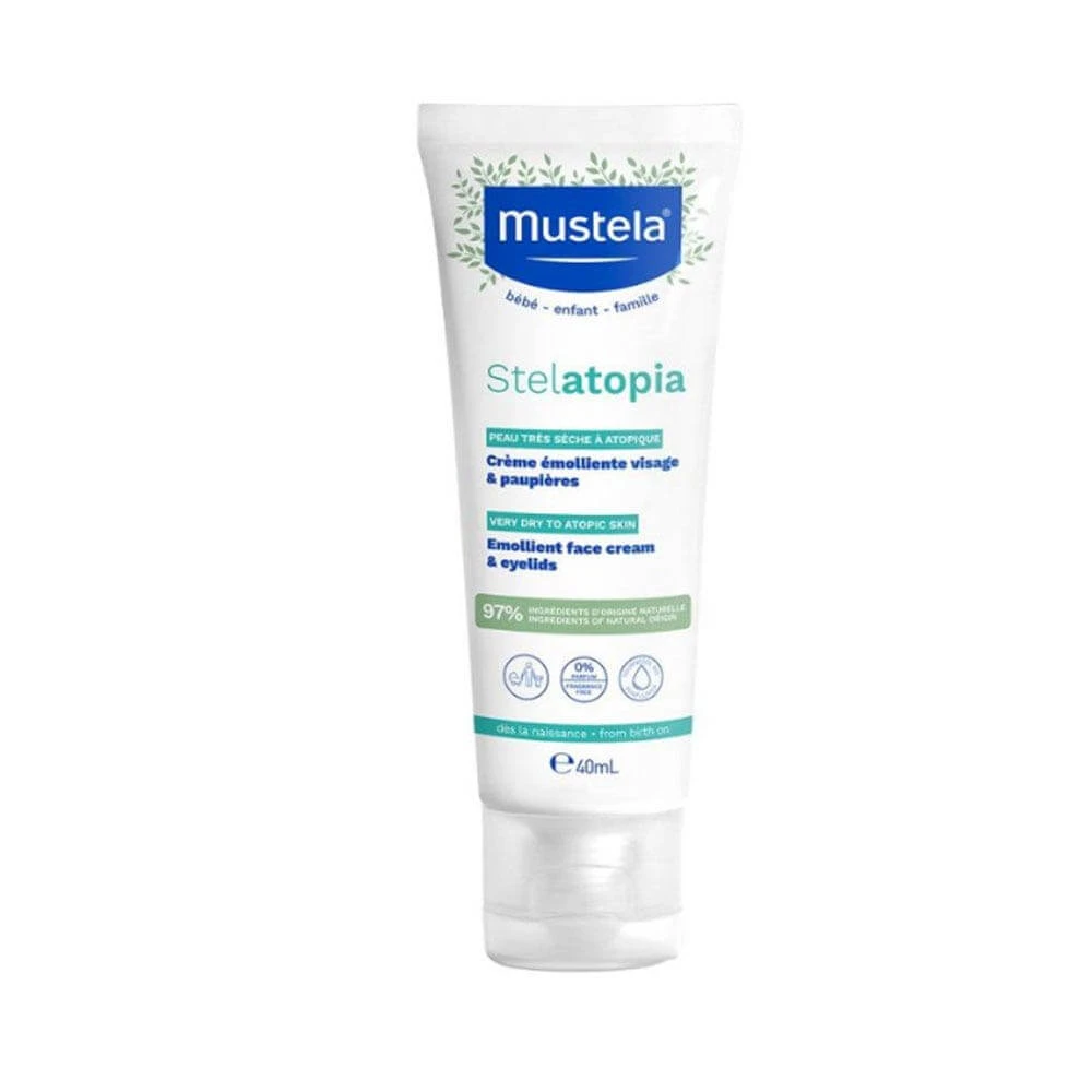 Mustela Verzachtende gezichtscrème Stelatopia 40 ml