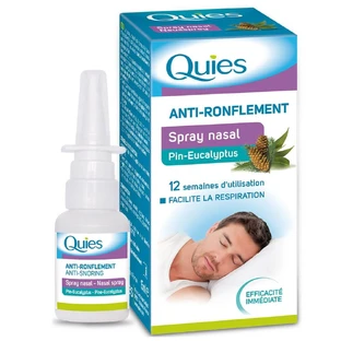 Quies Pine Eucalyptus Nasal Anti-Snoring Spray 15ml