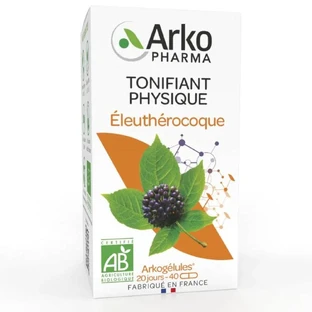 Arkopharma Arkocapsule Eleutherococcus 40 Gelei