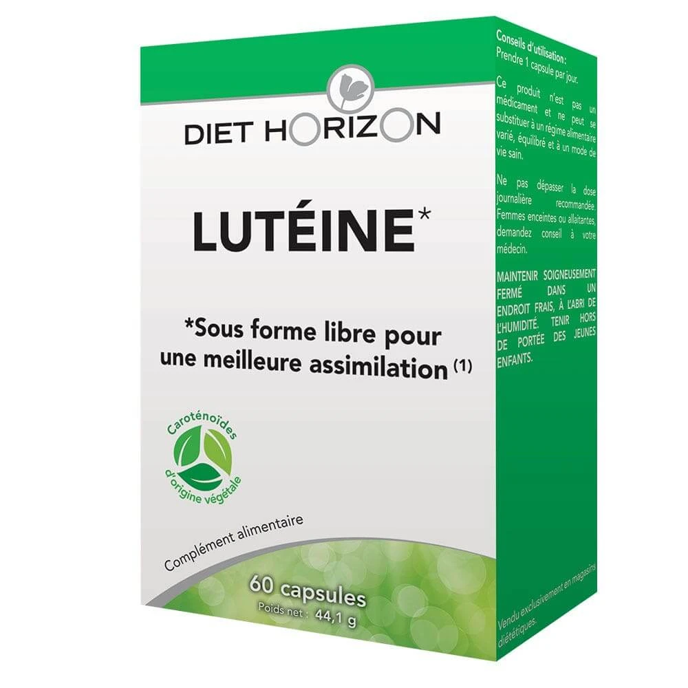 Dieet Horizon Luteïne 60 Capsules