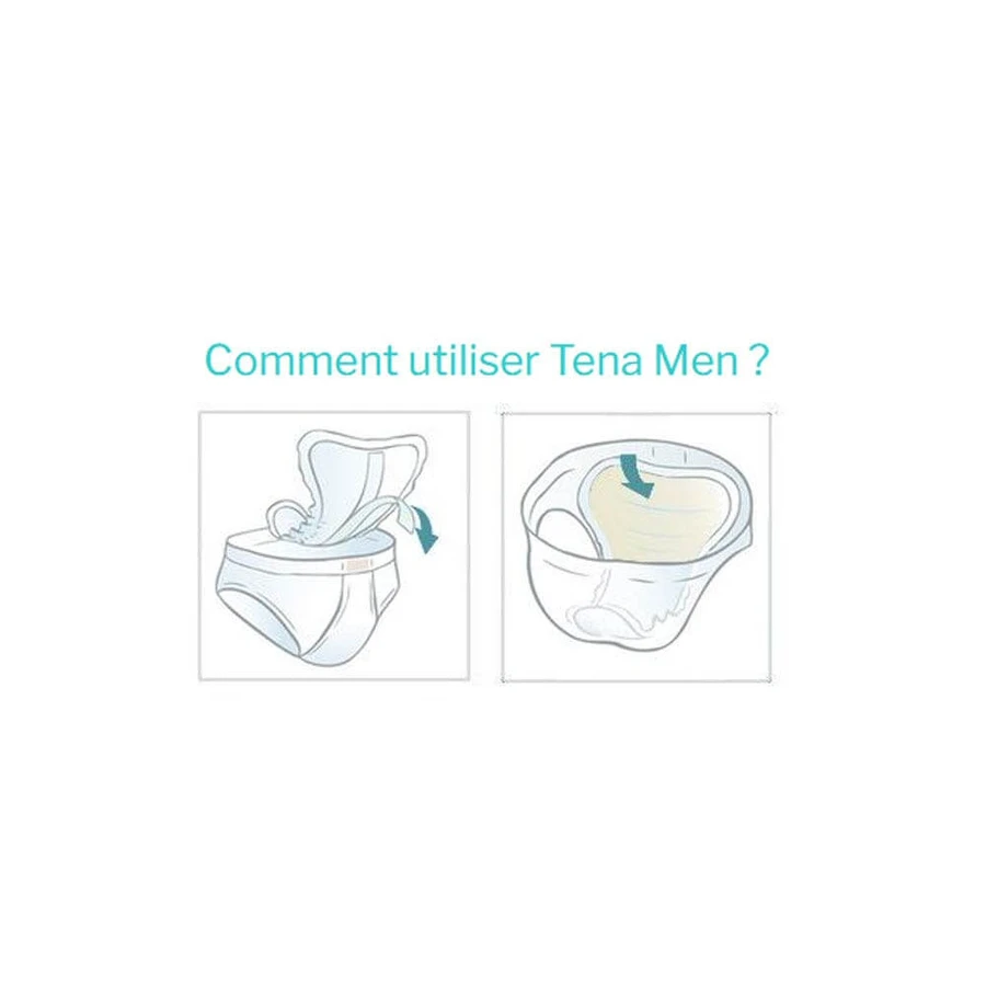 Tena Men Active Fit Protection Absorbante Extra Light x14