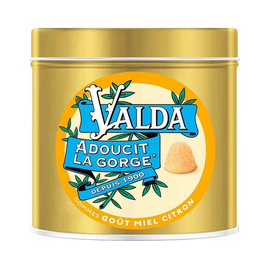 Valda Zitronen-Honig-Kaugummi 140g
