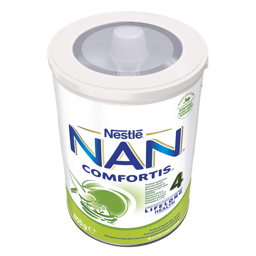 Latte di proseguimento Nan 4 Comfortis, +2 anni, 800 g, Nestlé