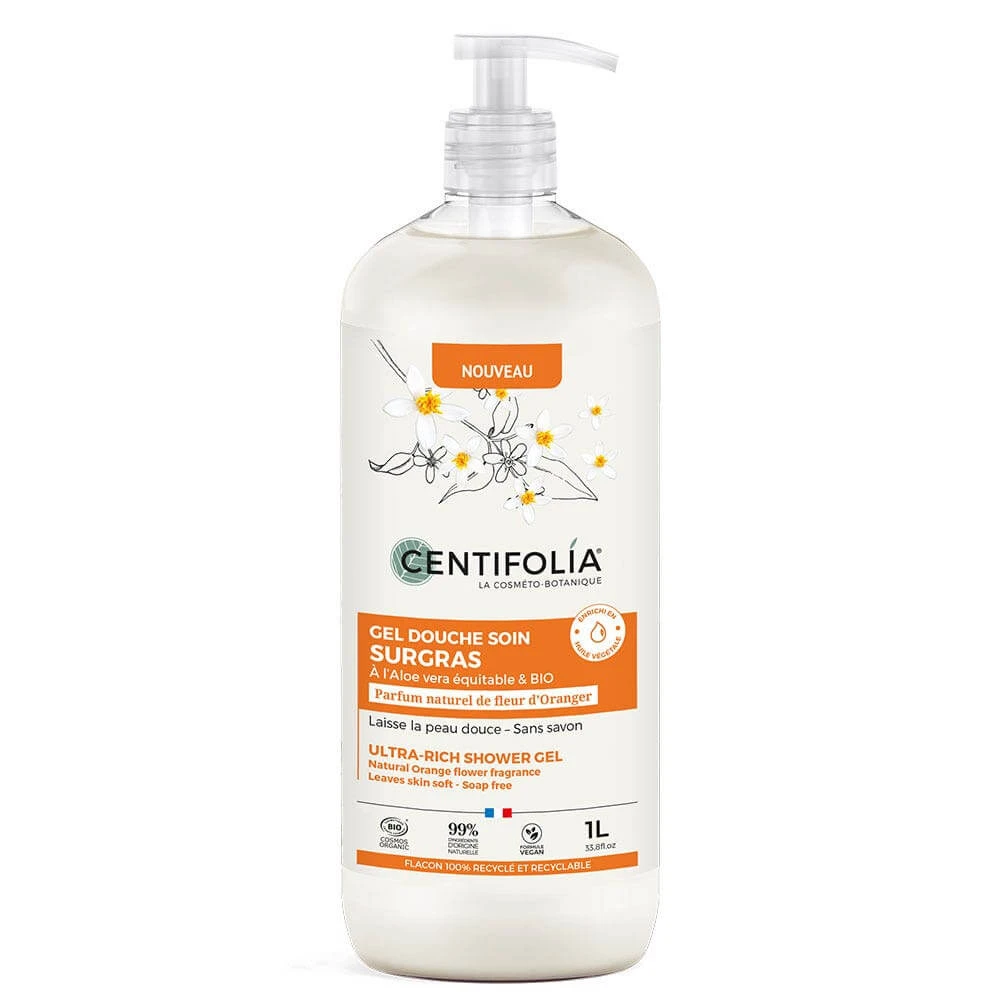 Centifolia Oranjebloesem Superfijne Douchegel Bio 1l