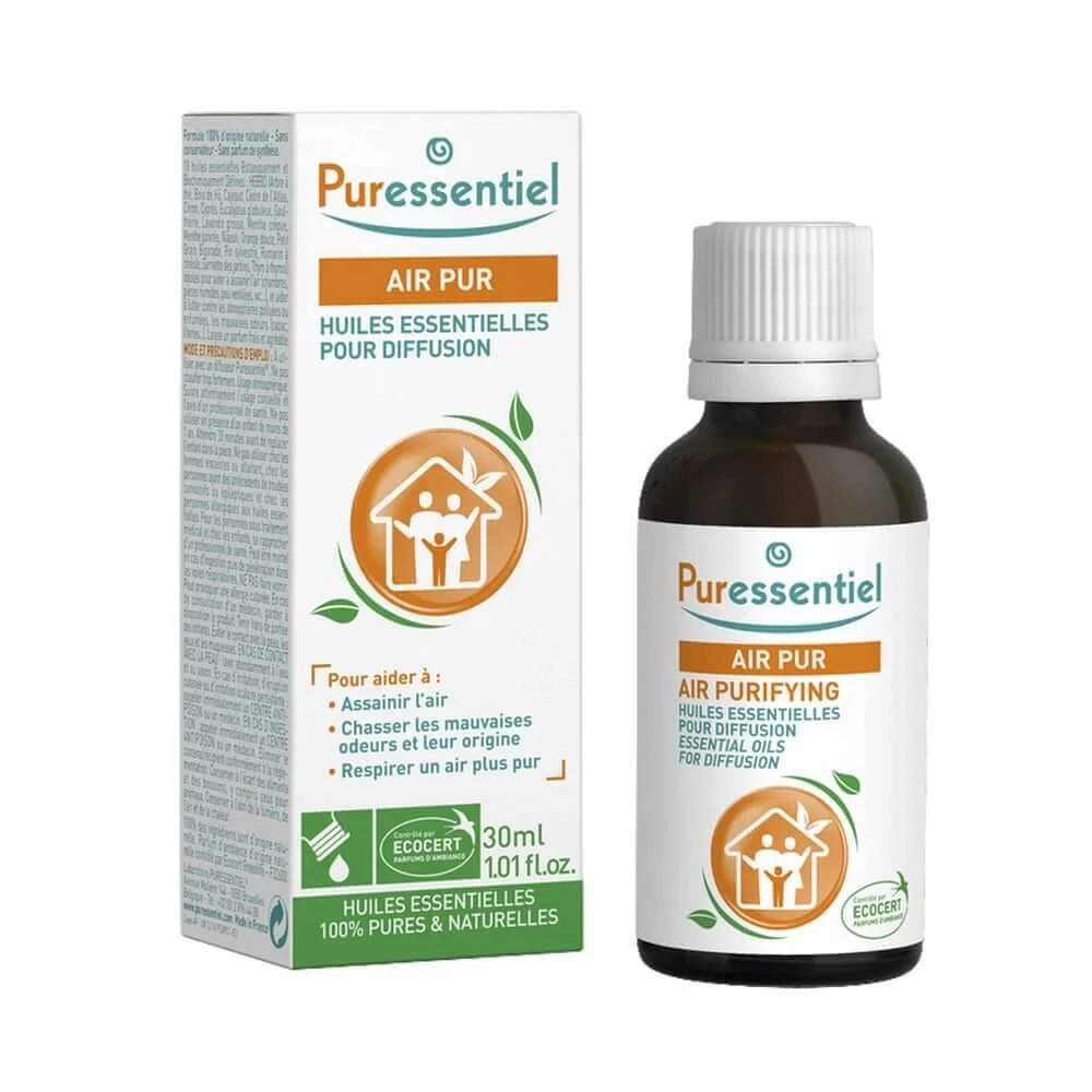 Zuiverende Puressentiel Pure Luchtverspreiding Etherische Olie 30ml
