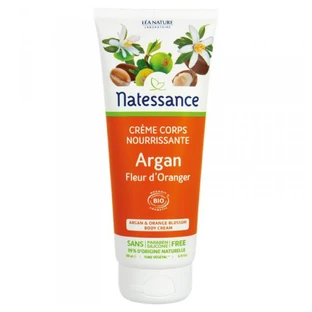 Natessance Argan Organische Oranjebloesem Bodycrème 200 ml