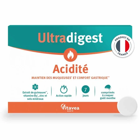 Vitavea Santé Ultradigest Acidité 14 comprimés