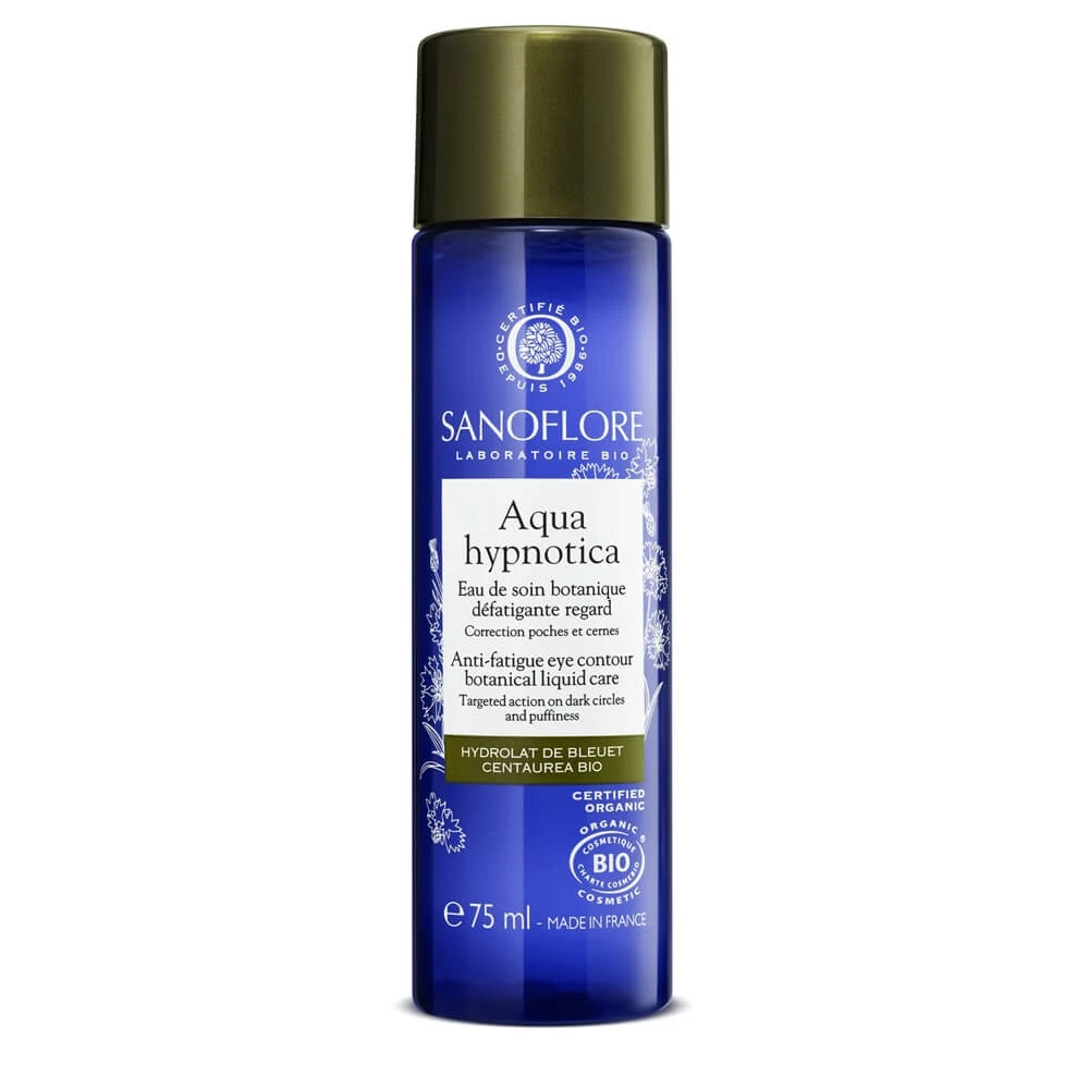 Sanoflore Hypnotica Bio Defaticant Lotion Oogcontour en Wimpers 75ml