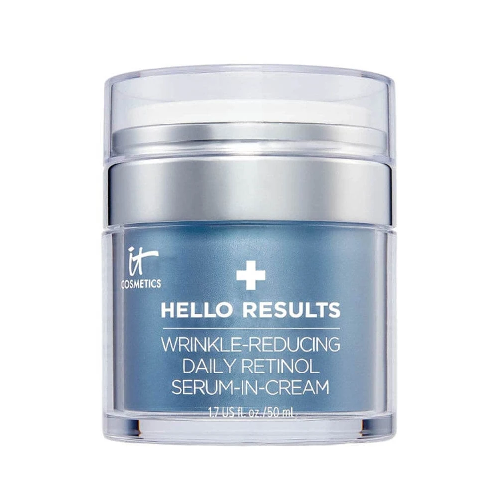 IT Cosmetics Hello Results Anti-rimpelcrème met retinol Pour tous les types de skin 60 ml