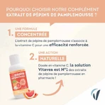 Vitavea Santé Grapefruit Seed Extract Natural Defenses 50ml