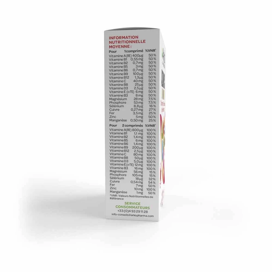 Arkopharma Azinc Vitamins C, E, Zinc Junior Strawberry flavor 30 chewable tablets