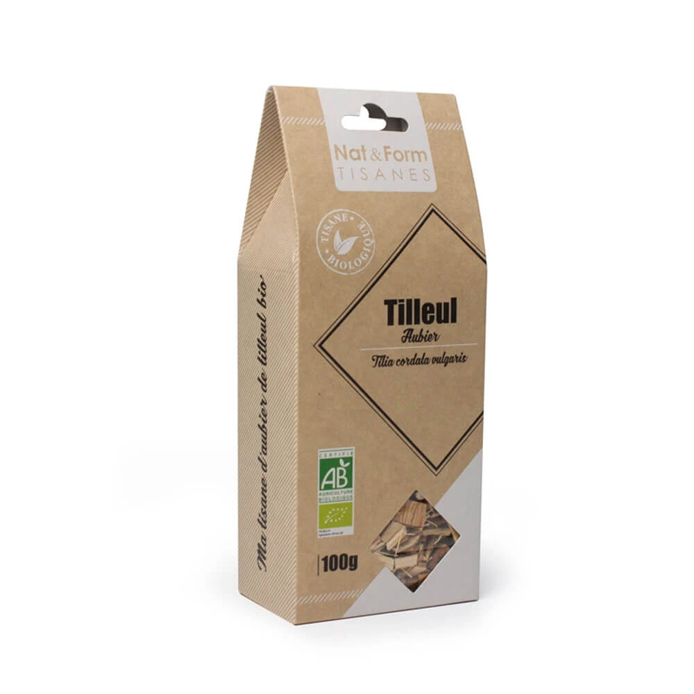 Nat&Form Biologische Lindebloesemschors Kruidenthee 100g