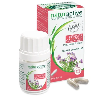 Naturactive Wildes Stiefmütterchen 30 Kapseln