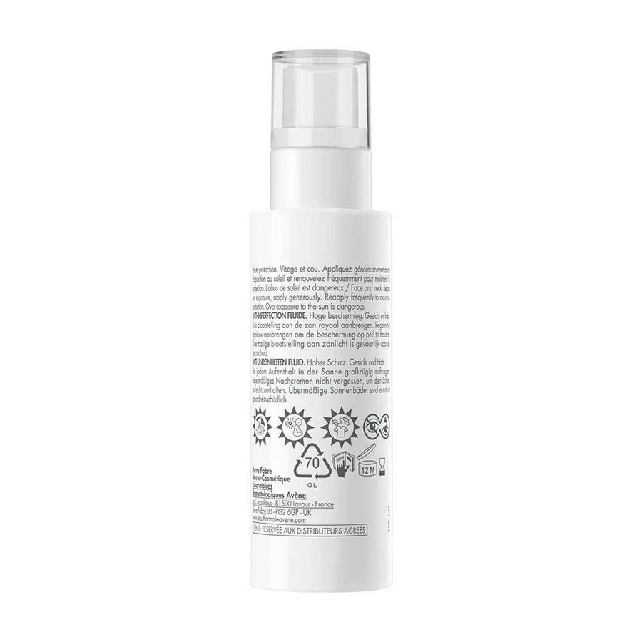Avène Solari Fluide Anti-Unvollkommenheit SPF50 40ml