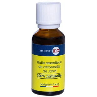 Mousti K.O Essential Oil of Java Citronella Mosquito Repellent 30ml