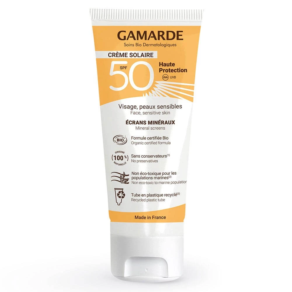 Gamarde Zonnebrand SPF50 UVA UVB High Protect 40 ml