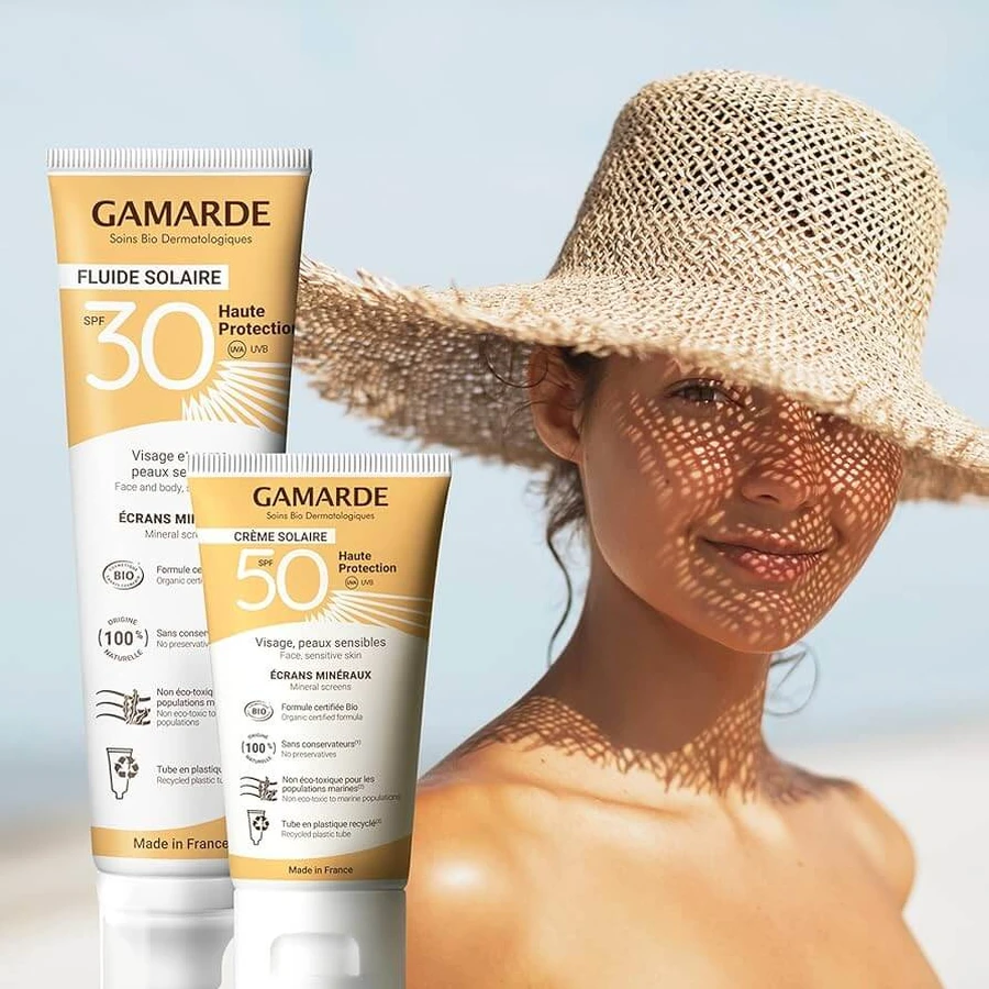 Gamarde Sonnenschutz SPF50 UVA UVB High Protect 40 ml