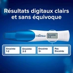 Test digital de sarcină Clearblue cu vârsta estimată a sarcinii 1 test