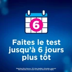 Test digital de sarcină Clearblue cu vârsta estimată a sarcinii 1 test