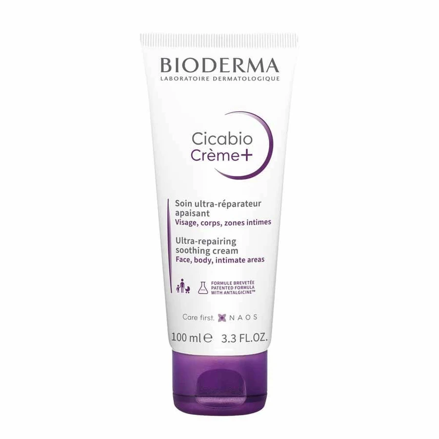 Bioderma Cicabio Ultra Soothing Repair Cream Față, corp și zone intime 100ml