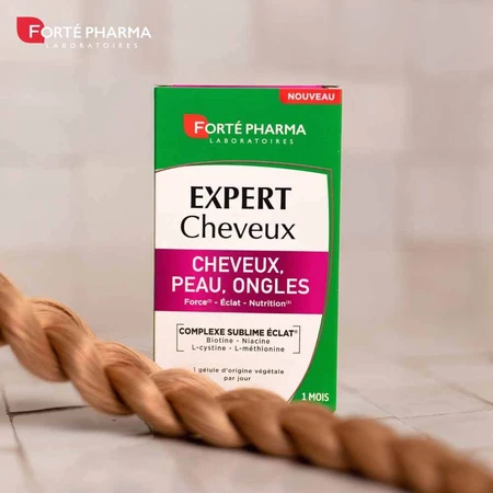 Forté Pharma Expert Haar- en Nagelverzorging Vitamines B6 Zink 30 capsules