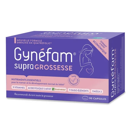 Effik Gynéfam Pregnancy Supra 90 Kapseln
