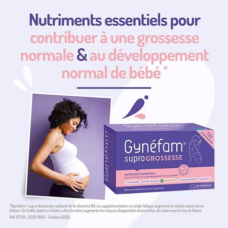 Effik Gynéfam Pregnancy Supra 90 Kapseln