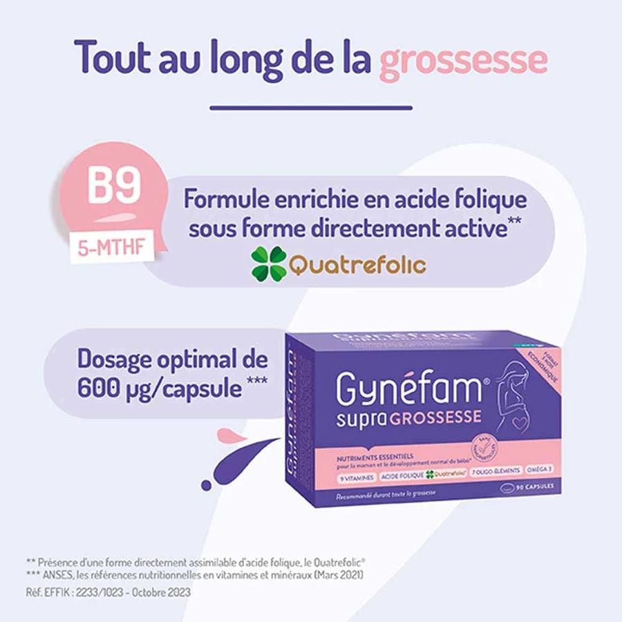Effik Gynéfam Pregnancy Supra 90 Kapseln