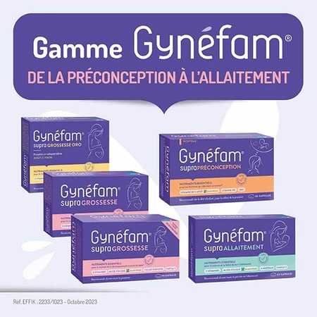 Effik Gynéfam Pregnancy Supra 90 Kapseln
