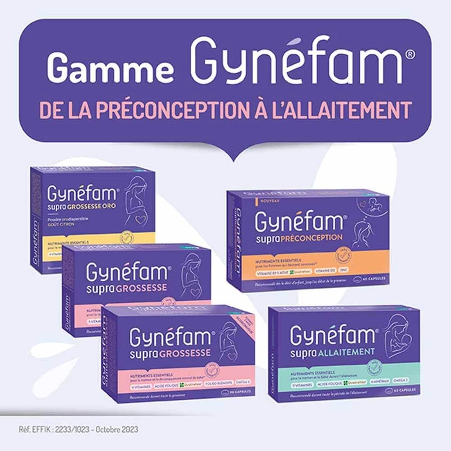 Effik Gynéfam Pregnancy Supra 90 Kapseln