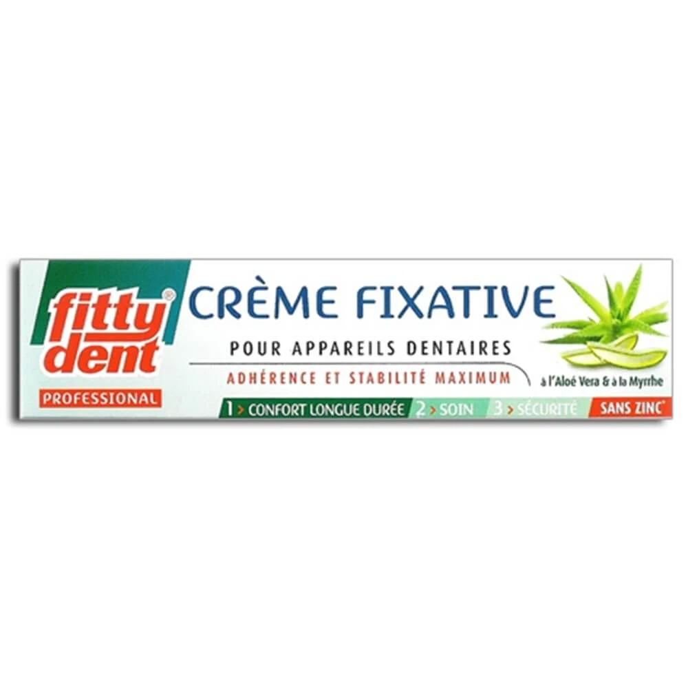 Fitty Dent Bevestigingscrème voor tandheelkundige apparatuur 40g