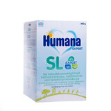 Formulă specială de lapte pe bază de soia SL, +0 luni, 500 g, Humana