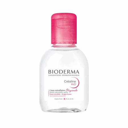 Bioderma Crealine Micellair Water H2O Gevoelige, normale of gemengde huid 100 ml