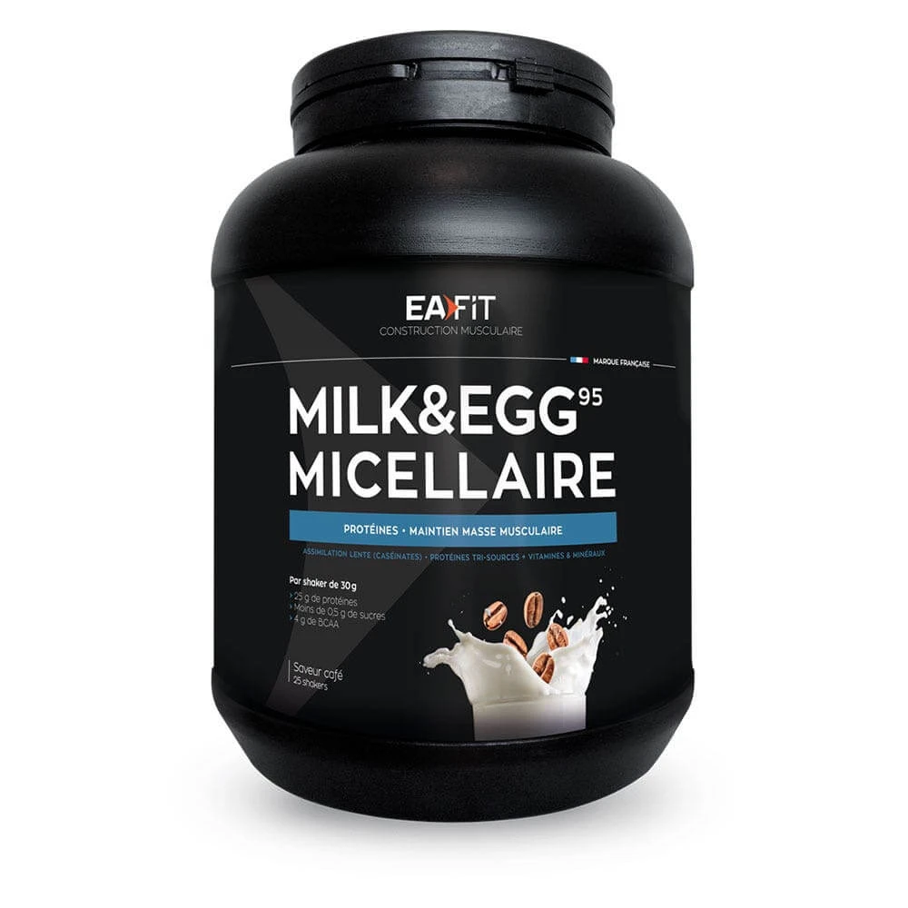 Eafit Melk en Eieren 2.0 voor spierontwikkeling 750g