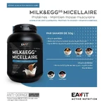 Eafit Milk & Egg 2.0 Construction Musculaire 750g
