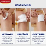 Elastoplast Comprimidos Estériles 10x10cm 50 unidades