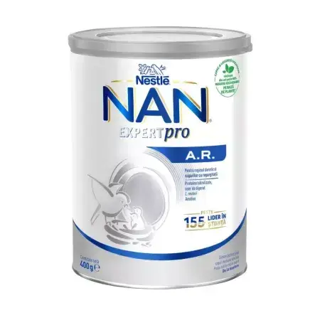 Nan A.R. Lait infantile Anti-Régurgitations +0 mois, 400 g, Nestlé