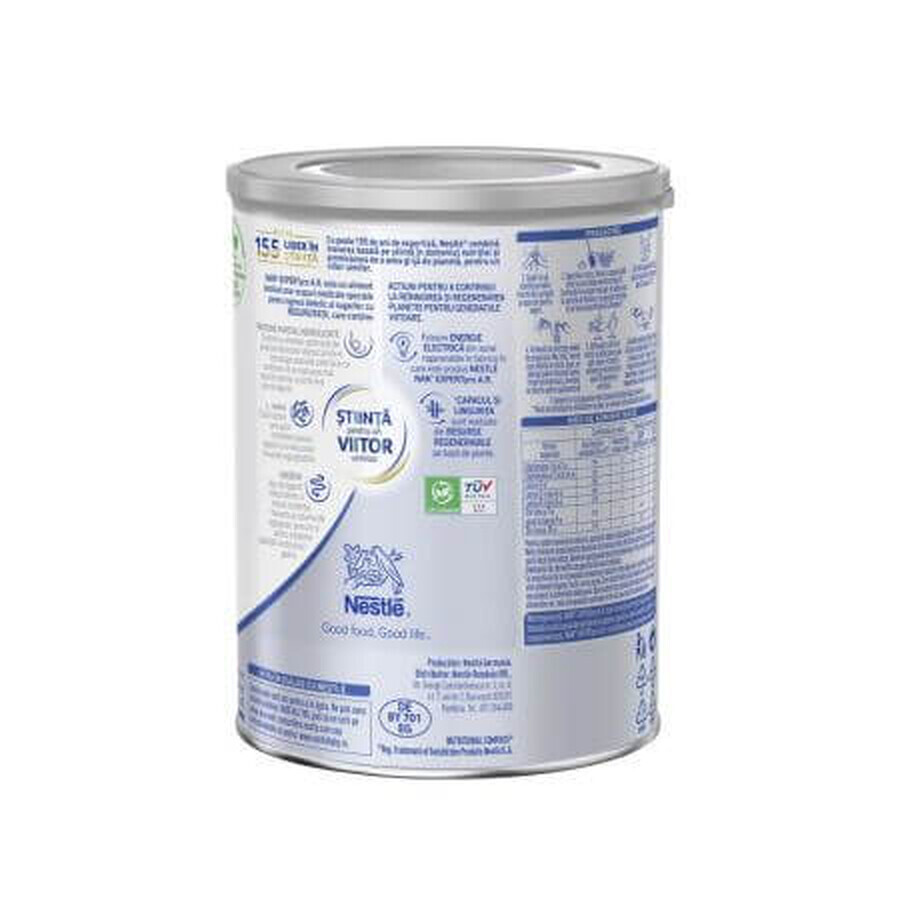 Nan A.R. Lait infantile Anti-Régurgitations +0 mois, 400 g, Nestlé